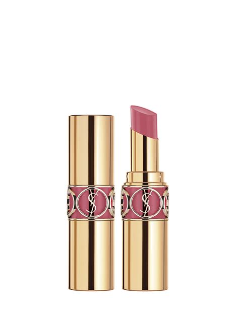 ysl rouge volupte shine lipstick rose in tension|YSL rouge volupte shine 162.